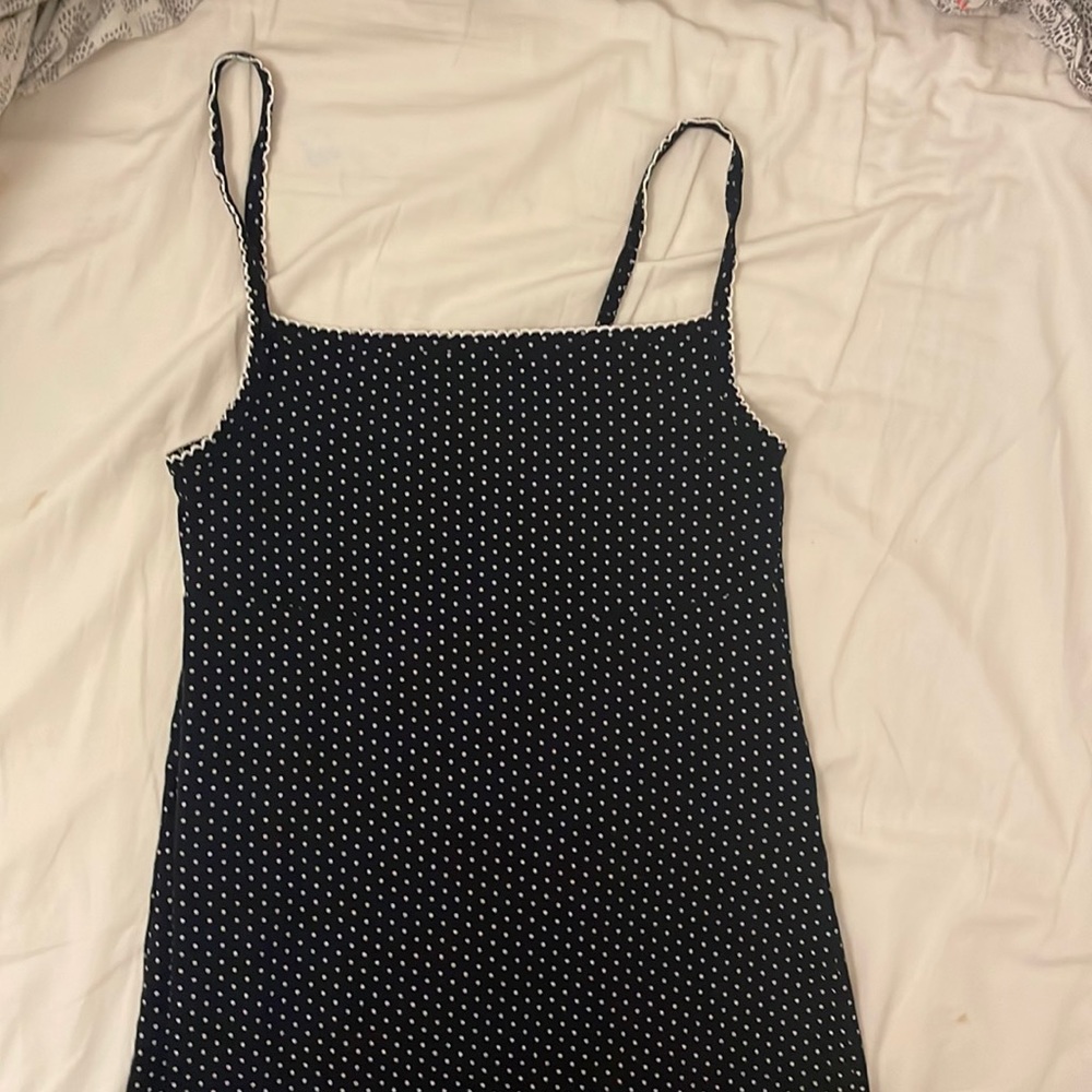 Black mini dress Brandy Mellville